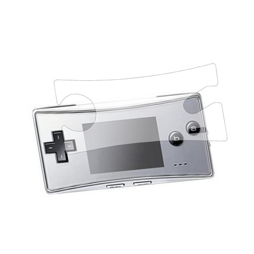 ゲームボーイミクロ專用保護シート 超薄型軽量設計。防水・防塵・耐摩耗性・画面保護に最適です。 高解像度・高画質を維持します。 保護シートを剥がした後も、画面に付着物も残りません。 365日以内に、製品を使用できない場合はで返品またはできます。