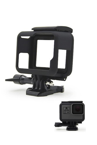 YFFSFDC GoPro HERO5・HERO6・HERO7用 保護フレーム フレームマウント 保護用ケー...