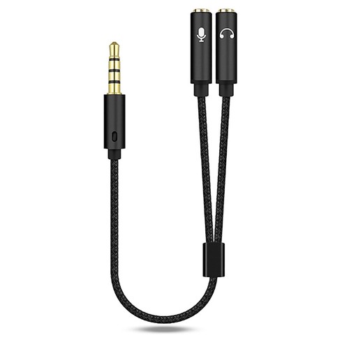 3.5 mmオス-2*メスヘッドフォンマイク変換ケーブル本製品を使用すると、ヘッドフォンとマイクの両方の出力につながることなく、オーディオとマイクを接続することができます。イヤホンプラグ:3.5 mmジャック対応の3極端子(CTIA仕様)のイヤホンイヤホン。 高耐久性高品質の編みナイロン素材は柔らかく、肌触りが抜群で、糸が切れにくく、長持ちします。高精度合金の金属ケースは、手触りがよく、長持ちします。 高音質再生錆びにくい24 Kメッキ端子、高密度配線内部構造、音声再生時の信号歪みが少なく、クリアな音質を楽しむ。 幅広い互換性スマートフォンやパソコンなどさまざまなデバイスに使える3.5ミリオーディオ分配線!例:iPhone、iPad、iPod、スマートフォン、タブレット、ラジオ、PS 4コントローラ、CD/MD/MP 3プレーヤーなど。 持ち運びに便利コンパクト軽量設計で出し入れや収納に便利で、ノートパソコンバッグの中に入れても場所を取らないので、携帯性にとって最適なソリューションです。