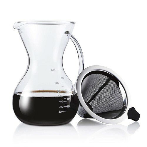 Love-KANKEI コーヒーサーバー コーヒードリッパー コーヒーカラフェセット プレゼ...