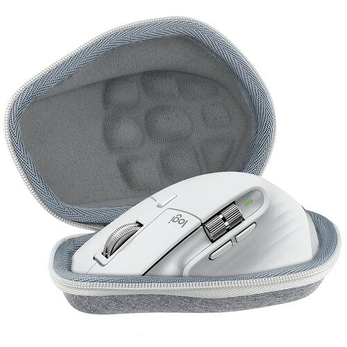 特別な保護トラベル収納ケース-Aenllosi 互換品 Logicool ロジクール マウス MX Master 4/MX Master 3/MX MASTER3s 保護トラベル収納ボックス(注:ロジクール mx master 4、mx master 3、mx master 3 アクセサリー等は含まれません)。 Logicool MX Master 4/MX Master 3/MX MASTER3s 収納ケースの内部はEVAでできており、非常に柔らかく、mx master4/MX Master 3/MX MASTER3s や mx master 3 マウス ロジクールアクセサリーを完全に保護します。 クッションは ロジクールmx master 4/MX Master 3/MX MASTER3s マウス ロジクール を効果的にクッションして固定し、マウス MX Master 4/MX Master 3/MX MASTER3s やロジクールマウス Master 3/MASTER3s アクセサリを保管できるようにします。 ぬいぐるみの枕のようなインテリアはあなたの logitech MX Master 4/MX Master 3/MX MASTER3s のための居心地の良い家を提供します。 ロジクール マウス MX Master 4/MX Master 3/MX MASTER3s マウス logicool 収納ケースは耐久性に優れた高品質のハードEVAでできており、安心してお使いいただけます。