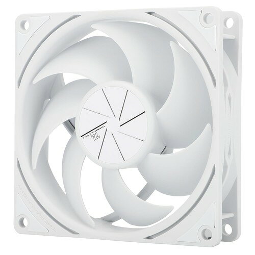 Thermalright TL-P9W CPU PWM ファン PC ケースファン、静音 4 ピン PWM コンピュータ 92mm ファン、サイレントクーラーファン PC 、デスクトップ CPU クーラーファン