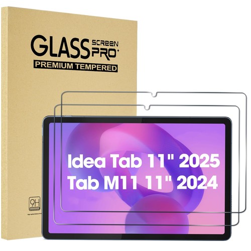レノボ Lenovo Tab M11/B11/K11 10.95インチ 2024発売 画面保護フィルム 強化ガラス 専用シール 対応端末：Lenovo Tab M11（ZADA0020JP）、Lenovo Tab B11（ZADB0291JP）、Le