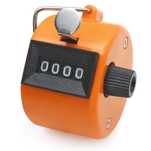 AmzBarley カウンター 数取り器 数取器 手持ち 4桁 カウント カウンター 軽い 小型...