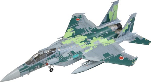 ファインモールド(FineMolds) 1/72 ジェット機シリーズ 航空自衛隊 F-15DJ アグレッサー デジタル迷彩・緑 プラモデル FK05 (飛行機)