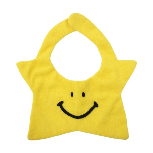 KIYOHARA Smiley baby スマイリー シンプル スタイキット 50~60cm イエロー SMBK-02