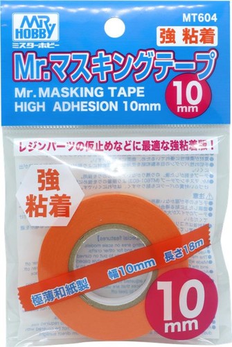 GSI クレオス(GSI Creos) Mr.マスキングテープ 強粘着 幅10mm ホビー用マスキングテープ MT604