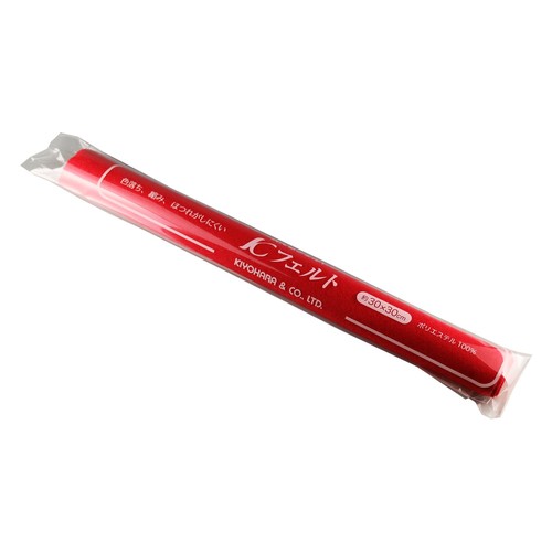 30cm 角 と使いやすい サイズ の 色落ち、縮み、ほつれがしにくく、洗える フェルト です。従来のフェルトでは出来なかった 洗濯 が可能で、崩れにくく、何度も洗っていただける多機能フェルトです。 フェルト1枚あたりのサイズ:横約30cm×縦約30cm×厚さ約1mm 入り数:1枚入 素材: ポリエステル 100% / 生産国: 韓国 可愛い雑貨やマスコット、小物などがつくれ、お子様や初心者にもおすすめです。