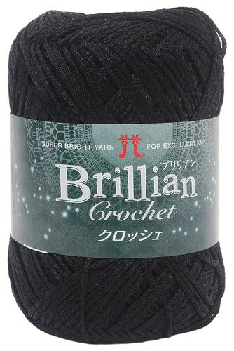 25g (約120m) 使用針:かぎ針3/0号 標準ゲージ:かぎ針(長編み)30目13段