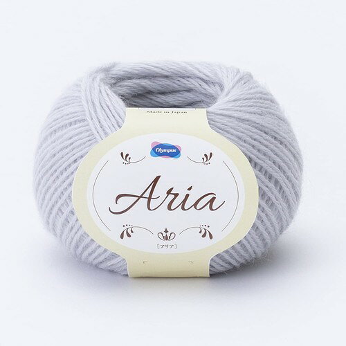 素材:ウール62% モヘヤ15% アルパカ15% ナイロン8% 仕立:1玉35g(約120m) 使用針:棒針5~7号、かぎ針5~6号 メリヤス編みゲージ:20~22目 28~30段