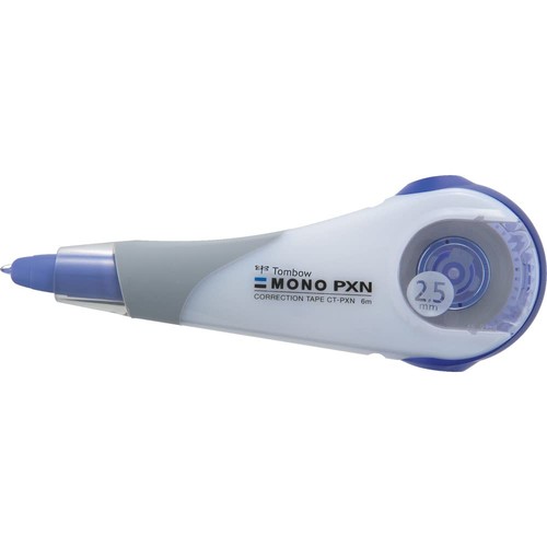 トンボ鉛筆 修正テープ 2.5mm MONO モノPXN (極細の2.5mm幅) 詰替えタイプ 6m CT-P...