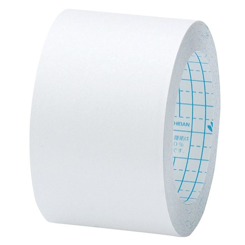 ニチバン 製本テープ 50mm×10m巻 BK-5035 書割印用 ホワイト