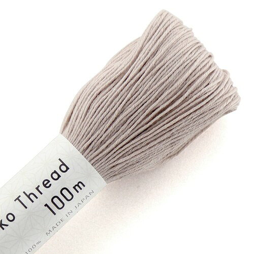 糸長:100m 素材:コットン100% 色番:単色 116番色 シリーズ:Sashiko Thread 100m