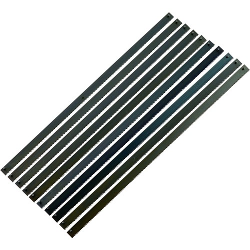 特徴1:糸のこ用の軽金属用替刃 特徴2:10本入りでお買い得 特徴3:銅・アルミ等の切断作業 入数:10本、材質:ローカーボンスチール 適合本体:Y-SK11 糸のこ