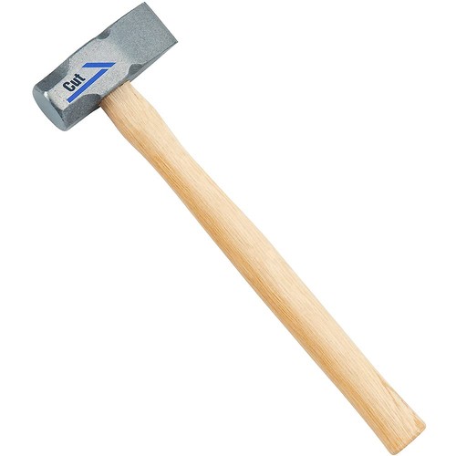 用途:ハツリ作業 頭重量:450g 全長:約300mm 入数:1本 柄:木