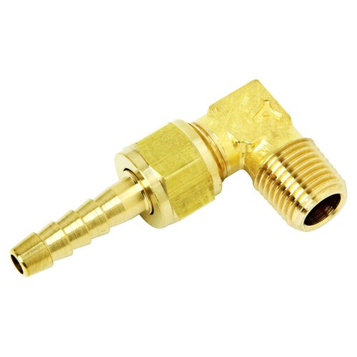 接続ねじ:おねじR(PT)1/4 ホース口:7mm 適用流体:空気 最高使用圧力:1.5MPa 材質:真鍮