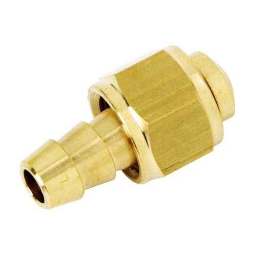 接続ねじ:めねじG(PF)1/8 ホース口:7mm 適用流体:空気 最高使用圧力:1.5MPa 材質:真鍮