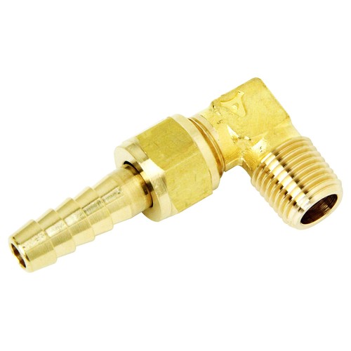 接続ねじ:おねじR(PT)1/4 ホース口:9mm 適用流体:空気 最高使用圧力:1.5MPa 材質:真鍮