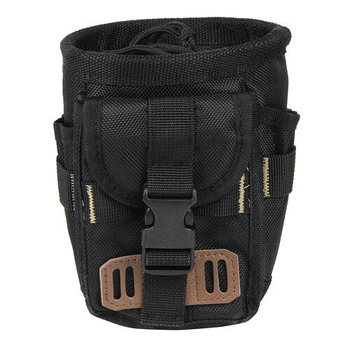 用途:携帯用品の収納・持ち運び 特徴1:携帯用品をスマートに収納できる 特徴2:たっぷり収納可能な大きめのサイズ 仕様:カラビナ付 色:ブラック