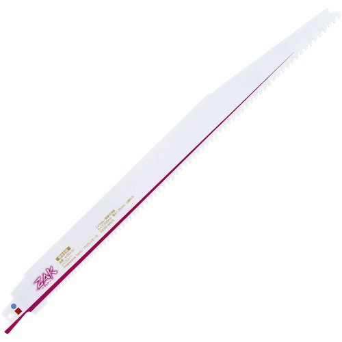 サイズ:全長300mm×厚み1.25mm 山数:6-8 刃型:プログレッサー刃 入数:1枚 仕様:スピード超速切・ライフ超耐久