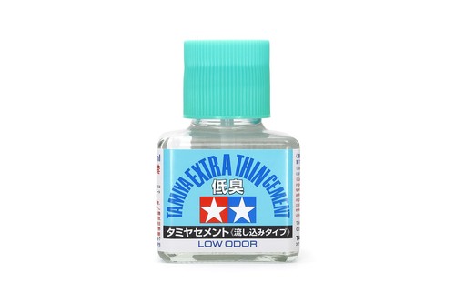 タミヤ メイクアップ材シリーズ No.236 タミヤセメント (流し込みタイプ) 低臭 模...