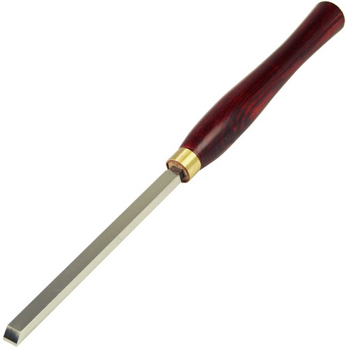 刃先形状:平 用途:平面の仕上げ 刃径:約13mm(実寸12.7mm) 全長:約390mm、刃の長さ:約170mm、柄の長さ:約220mm 材質:ハイス鋼