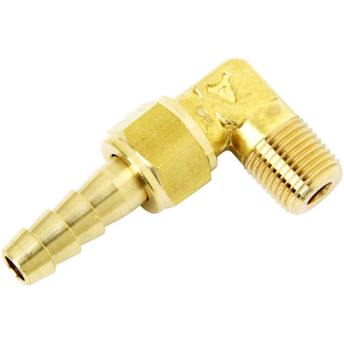接続ねじ:おねじR(PT)1/8 ホース口:7mm 適用流体:空気 最高使用圧力:1.5MPa 材質:真鍮