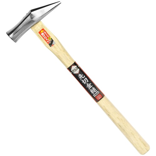 用途:木材への釘打ち、及びカシメ、釘締め 特徴:サビにくいステンレス製ヘッド ヘッド部径:18mm 全長:300mm 柄:樫、頭部:ステンレス