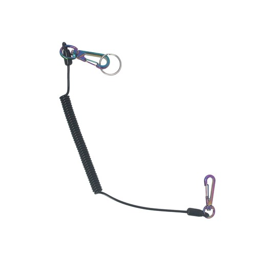 SK11(エスケー11) セーフティコード 使用荷重1kg 450~1600mm ブラック/レインボー工具の落下・紛失防止に SPD-SC1RIP