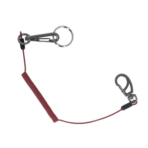 SK11(エスケー11) セーフティコード 使用荷重0.5kg 350~1050mm レッド 工具の落下...