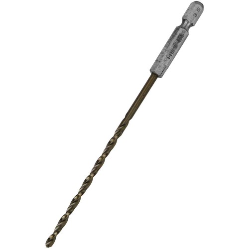 サイズ:3.5mm 標準穴あけ可能厚:(ステンレス)1.0mm・(鉄)2.0mm 軸:六角軸6.35mm 使用電動工具:充電式インパクトドライバー・ドリルドライバー・電気ドリル 加工材料:ステンレス・鉄