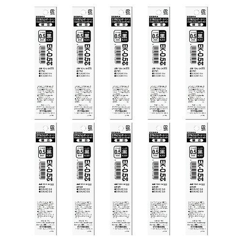 適合本体スラリ4C(0.5)、スラリ3C(0.5)、スラリマルチ(0.5)、スラリ2+S(0.5) スラリ濃くなめらかなエマルジョンインク エマルジョンインク特長油性の「しっかりした手ごたえ」とジェル(水性)の「軽い書き味」をもっている/エマルジョン染料+顔料 替芯サイズ最大軸径3×全長98mm/重量0.7g 入数10本入り