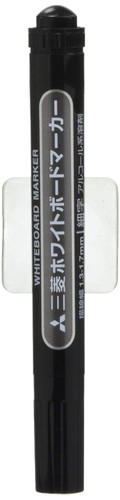 uni三菱ホワイトボードマーカー 筆記線幅1.3~1.7mm インク色黒 入数10本 箱入り 注意事項※横置きに保存して下さい。 仕様使い切りタイプ サイズ軸径φ12mm×厚さ12mm×全長104mm 重量6.1g
