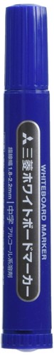 uni三菱ホワイトボードマーカー 筆記線幅1.8~2.2mm インク色青 入数10本 箱入り 注意事項※横置きに保存して下さい。 仕様使い切りタイプ サイズ軸径φ18mm×厚さ18mm×全長118mm 重量13.5g