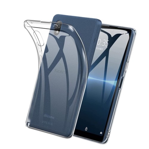 UNEEDXperia Ace III 用の スマホケース SO-53C/SOG08 用の カバー TPU 超薄型 全...