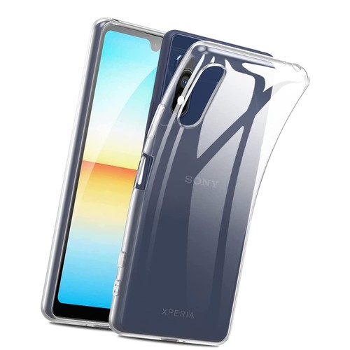UNEEDXperia Ace III 用の スマホケース SO-53C/SOG08 用の カバー TPU 超薄型 全...