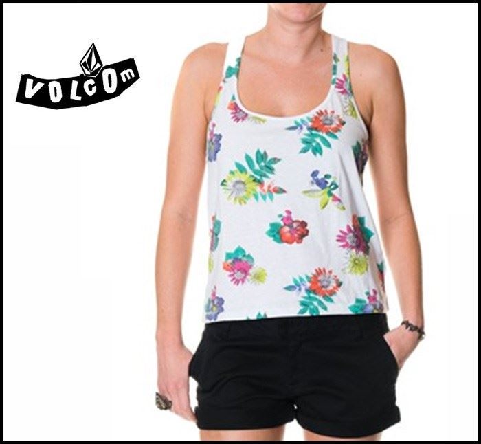 VOLCOM ܥ륳 V.co Seas Tank ǥ 󥯥ȥå