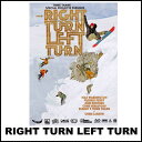 RIGHT TURN LEFT TURN ライト・ターン・レフト・ターン ALMANAC DVD SNOW BOARD スノーボード イメトレ THINK TH...