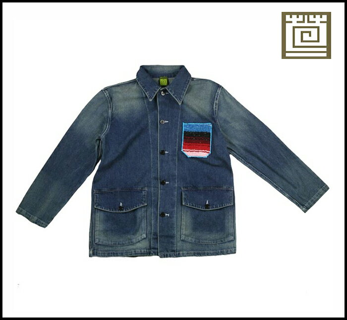 樂天商城 - KAYA カヤ カバーオール ジャケット カラー:DENIM 【送料無料】