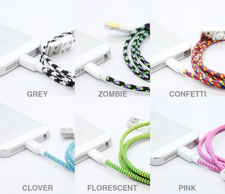 EASTERN COLLECTIVE LIGHTNING USB CABLE ������Ĺ��1m �饤�ȥ˥� �����֥� Appleǧ�� Made for iPhone����