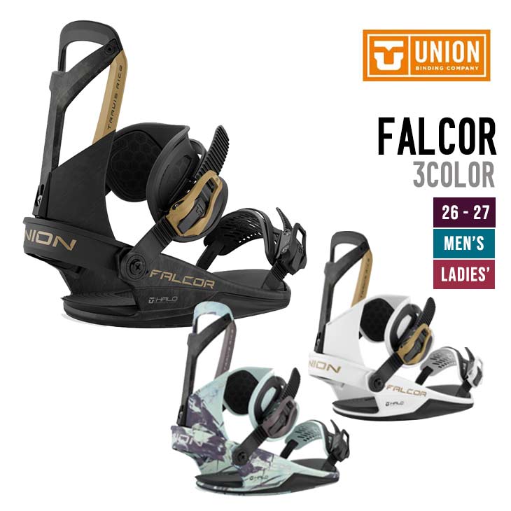 UNION ���j�I�� 26-27 FALCOR �X�m�[�{�[�h �r���f�B���O