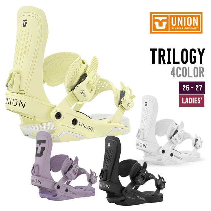 UNION ユニオン 26-27 TRILOGY スノーボード ビンディング
