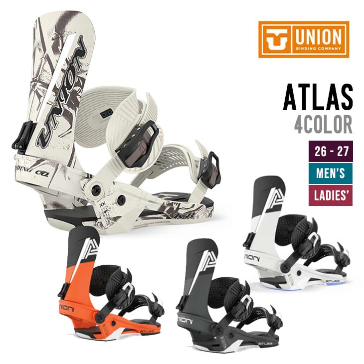 UNION ���j�I�� 26-27 ATLAS �X�m�[�{�[�h �r���f�B���O