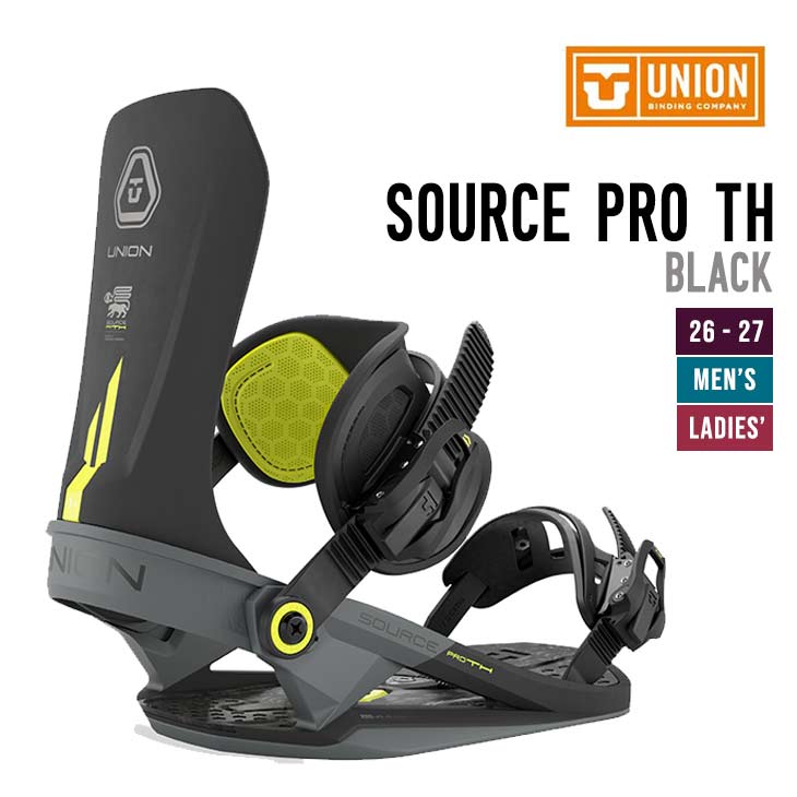 UNION ���j�I�� 26-27 SOURCE PRO TH �X�m�[�{�[�h �r���f�B���O