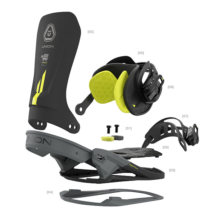 UNION ��˥��� 26-27 SOURCE PRO TH ���Ρ��ܡ��� �ӥ�ǥ���