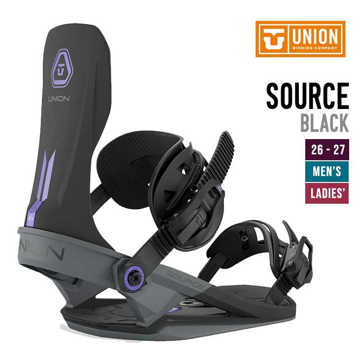 UNION ユニオン 26-27 SOURCE スノーボード ビンディング