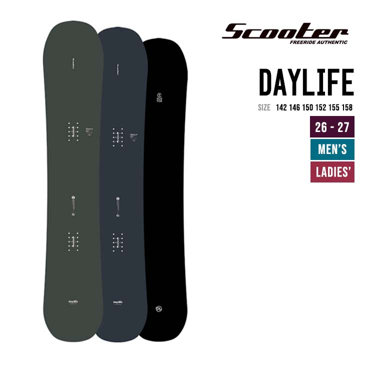 SCOOTER �X�N�[�^�[ 26-27 DAYLIFE �X�m�[�{�[�h ���{�� 2026-2027