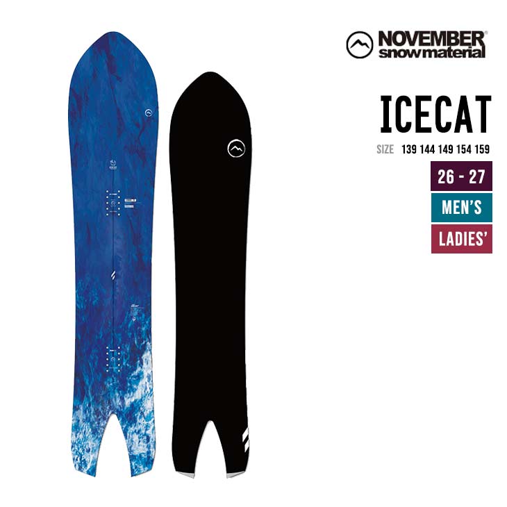 NOVEMBER �m�x���o�[ 26-27 ICECAT �A�C�X�L���b�g �X�m�[�{�[�h ���{�� ���Y ���i��