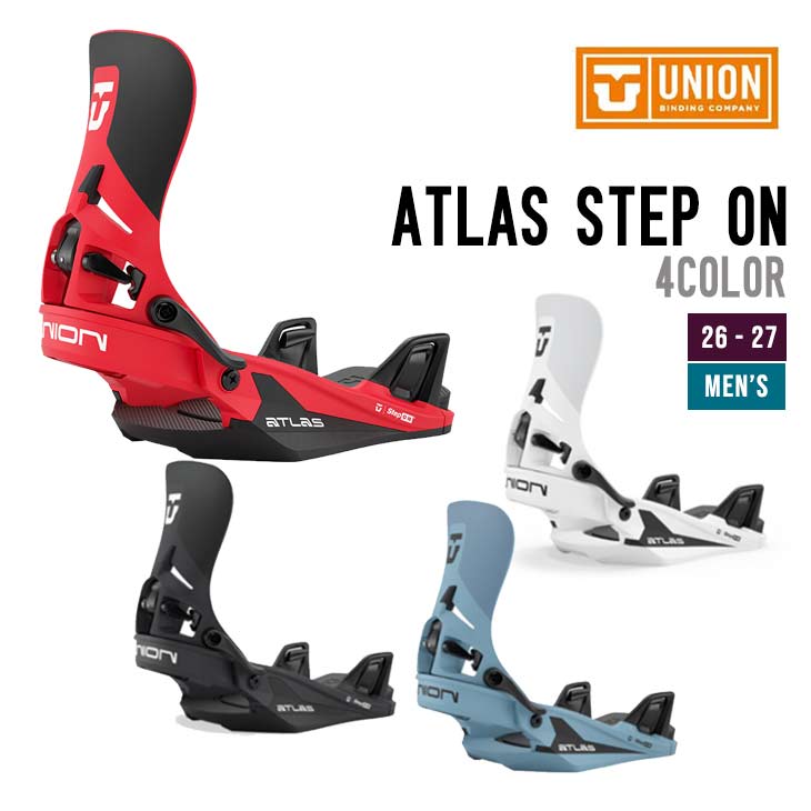 UNION ���j�I�� 26-27 ATLAS STEP ON �X�m�[�{�[�h �r���f�B���O