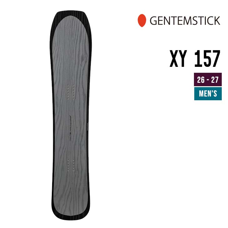 GENTEMSTICK ゲンテンスティック 26-27 XY 157 ALEX YODER エックスワイ 2026-2027 スノーボード メンズ
